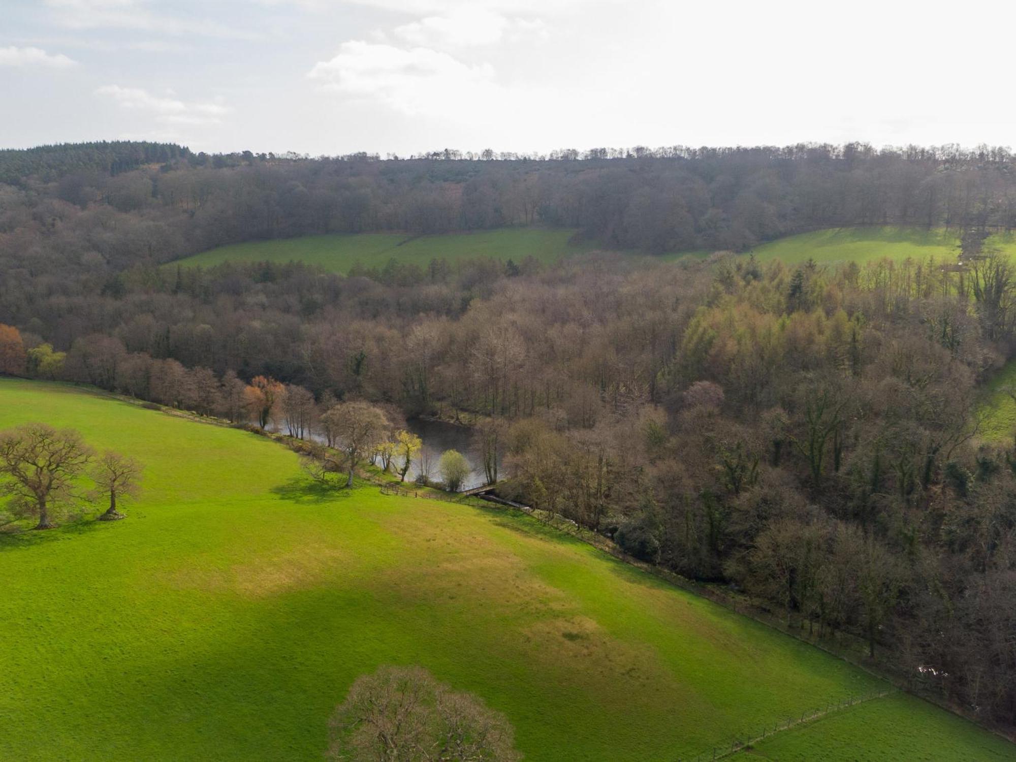 Harcombe House Bungalow 9 Newton Abbot Dış mekan fotoğraf