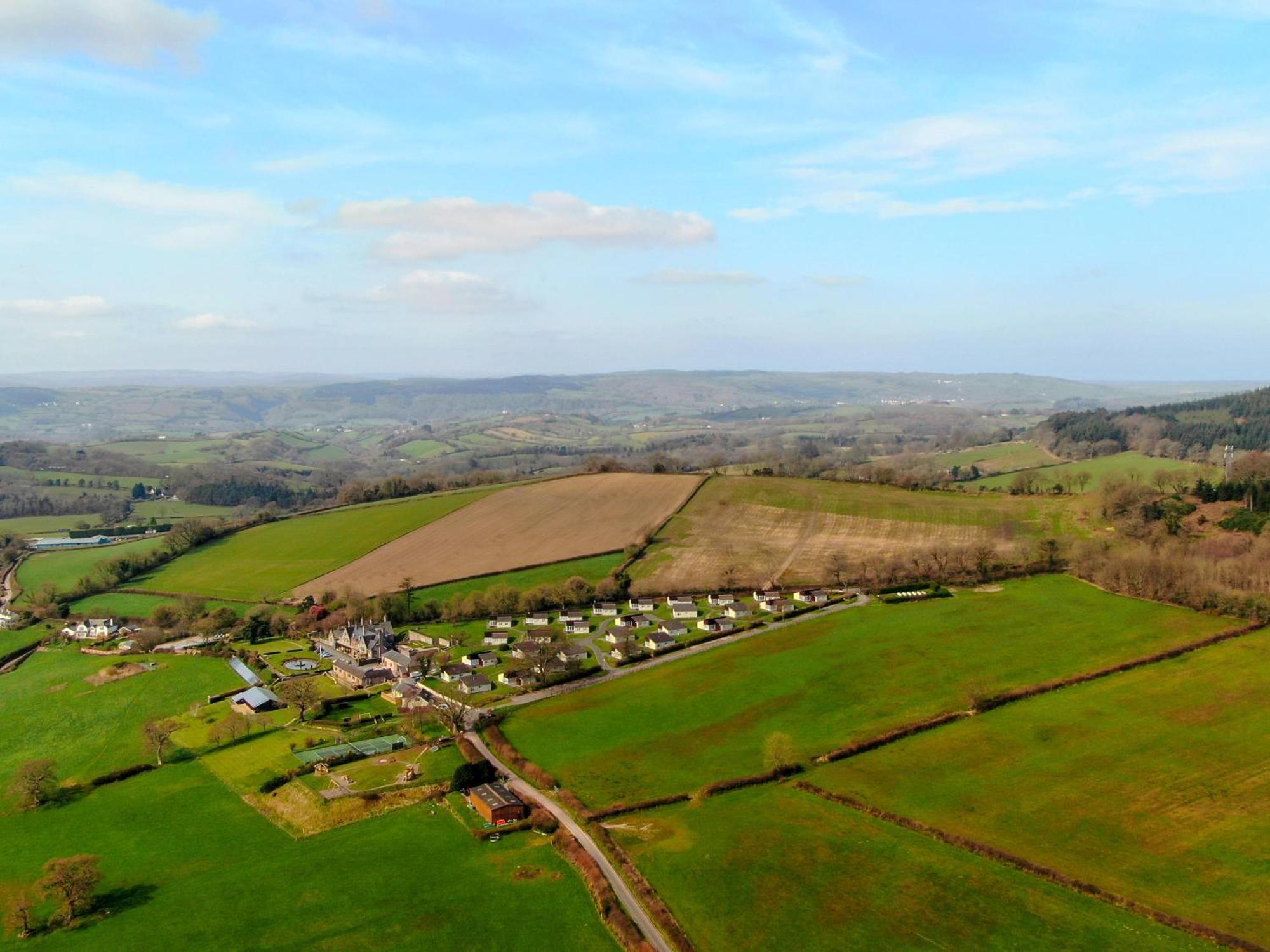 Harcombe House Bungalow 9 Newton Abbot Dış mekan fotoğraf