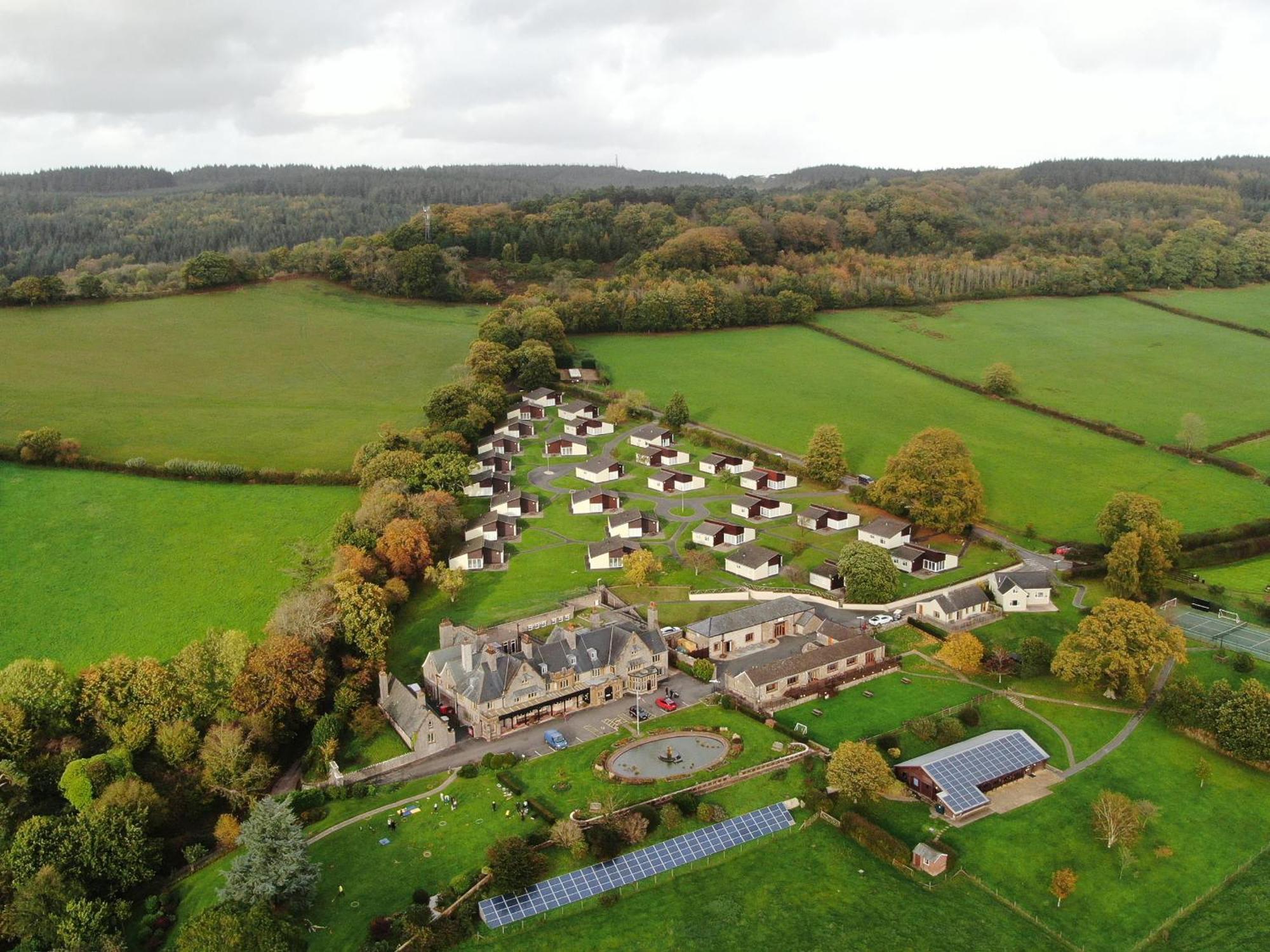 Harcombe House Bungalow 9 Newton Abbot Dış mekan fotoğraf