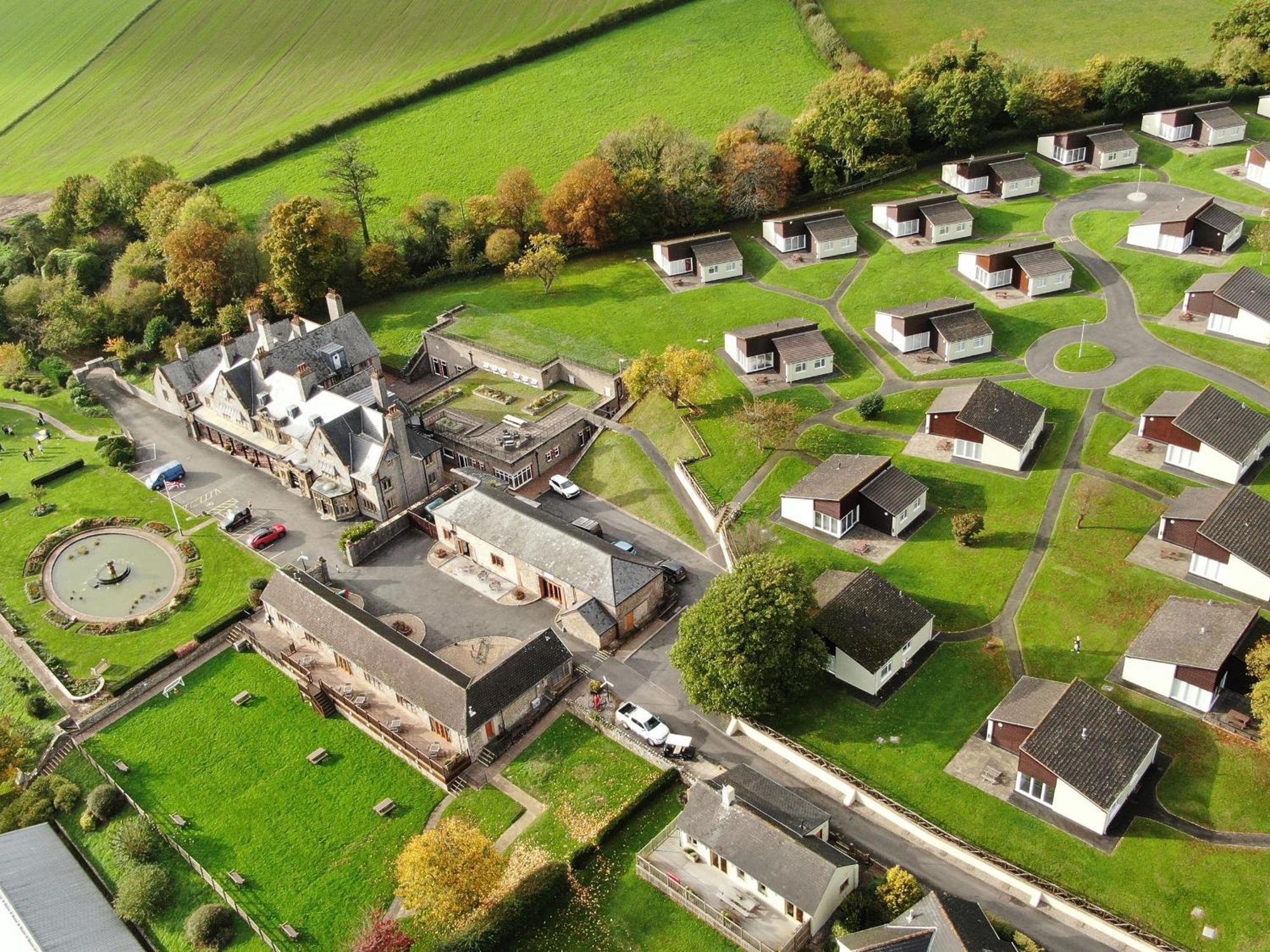 Harcombe House Bungalow 9 Newton Abbot Dış mekan fotoğraf