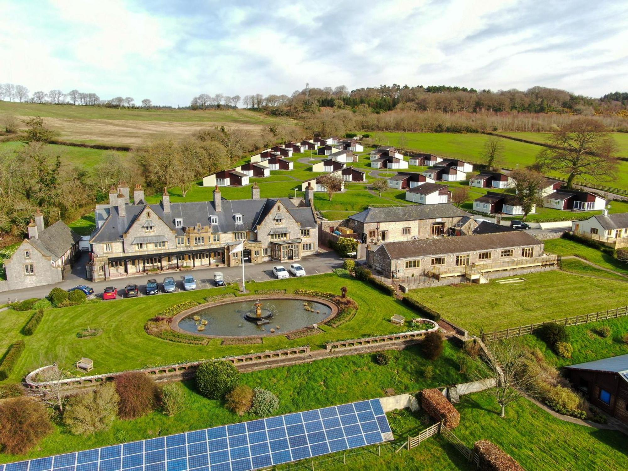 Harcombe House Bungalow 9 Newton Abbot Dış mekan fotoğraf