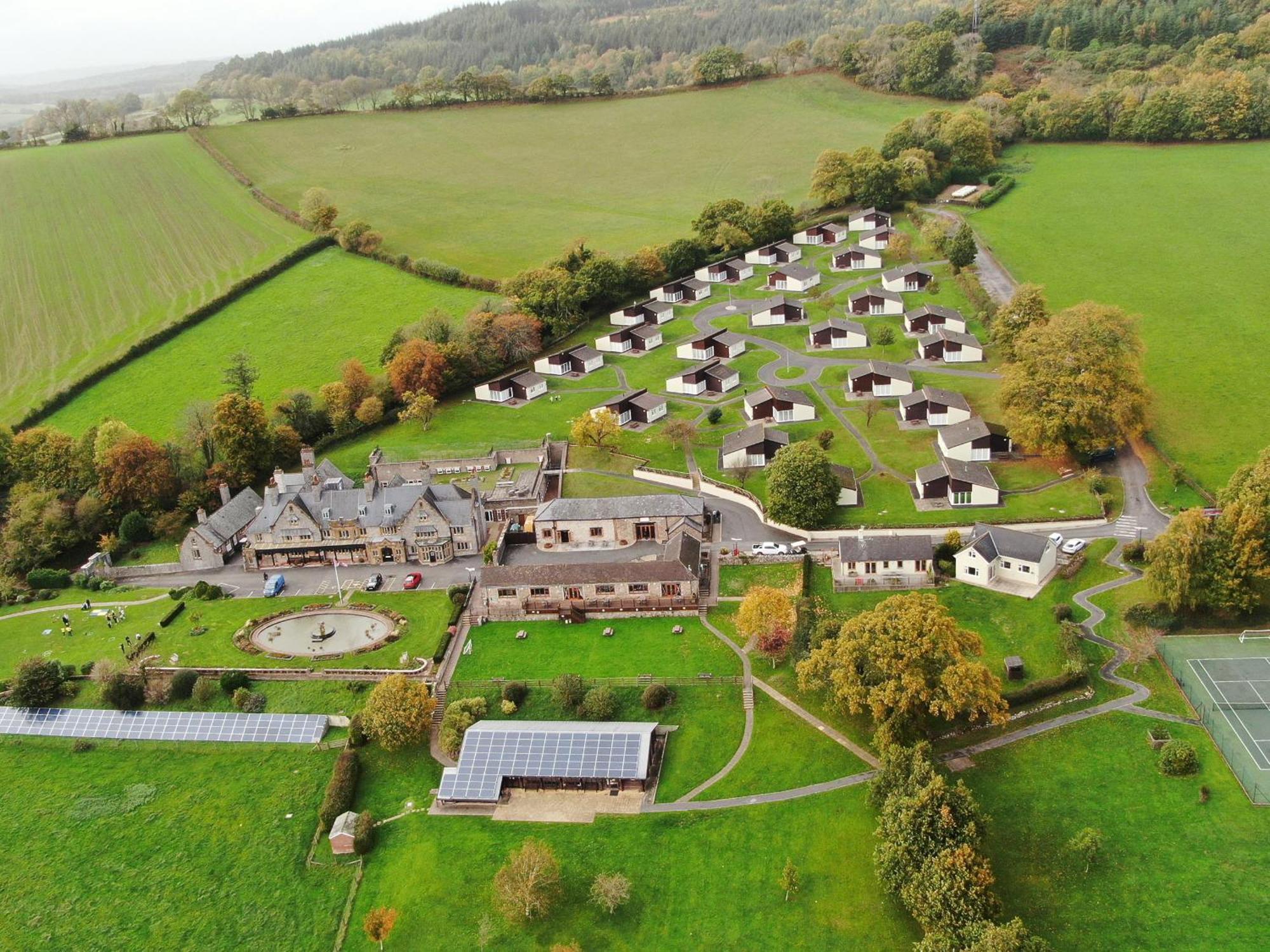 Harcombe House Bungalow 9 Newton Abbot Dış mekan fotoğraf